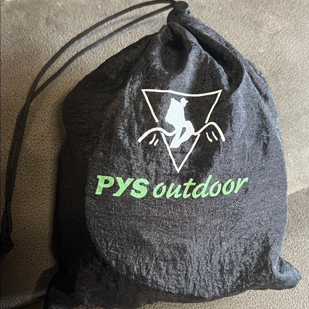 PYS Outdoor Outdoor Tree Swing Hanging Kit   Black 
